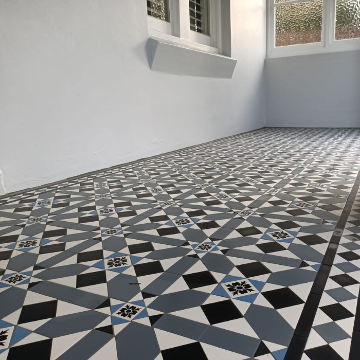 encaustic tiles