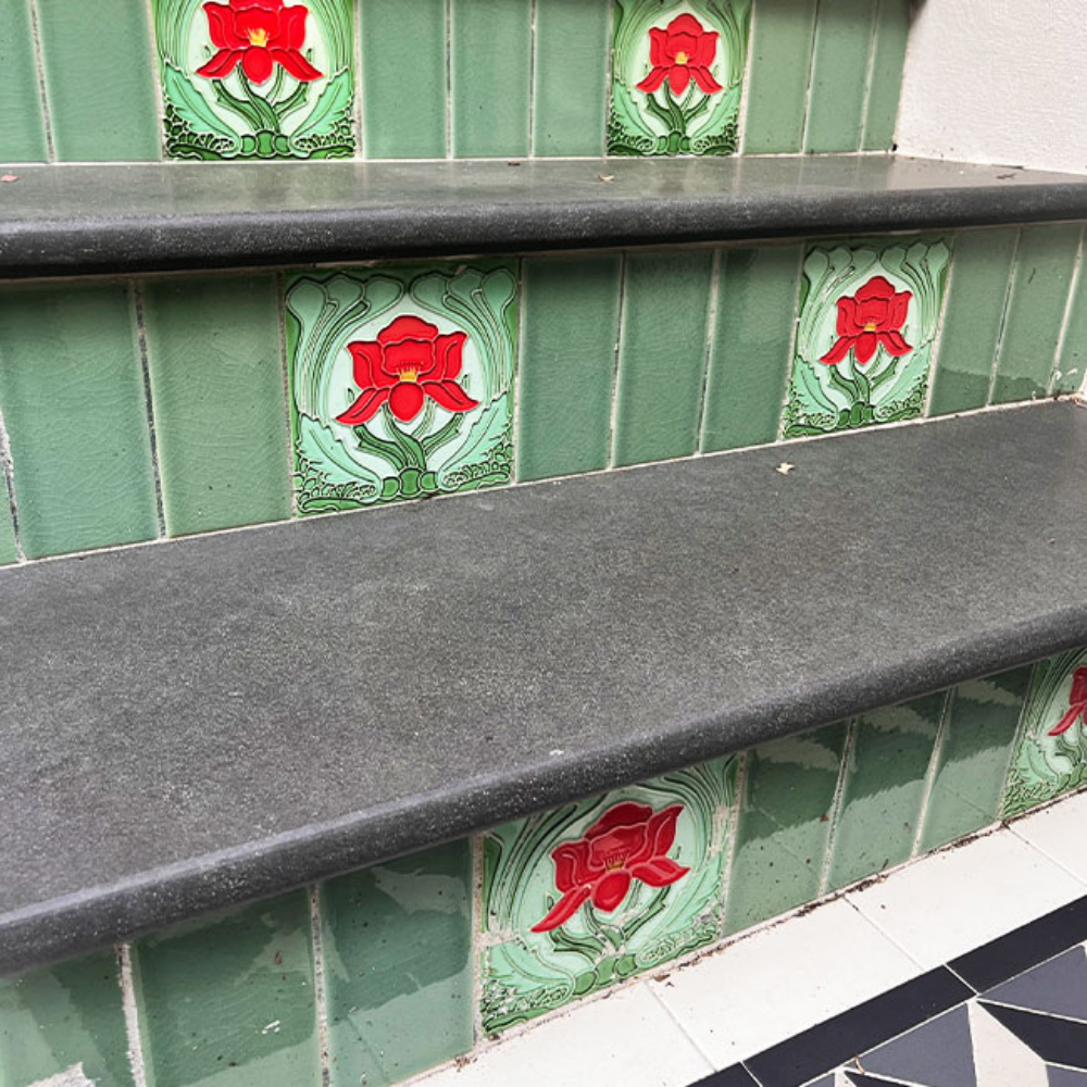 Embossed Tiles – Step Risers