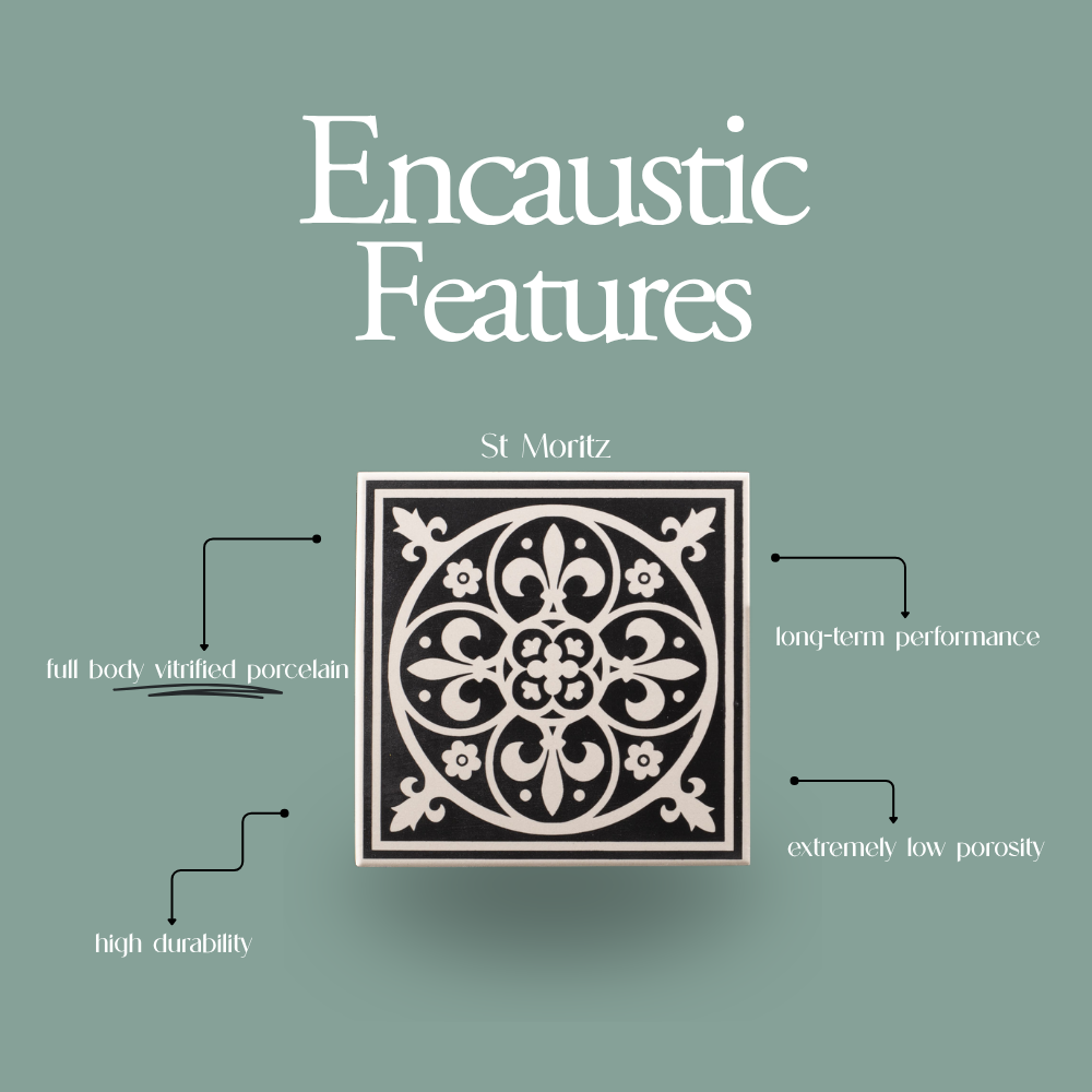 encaustic features