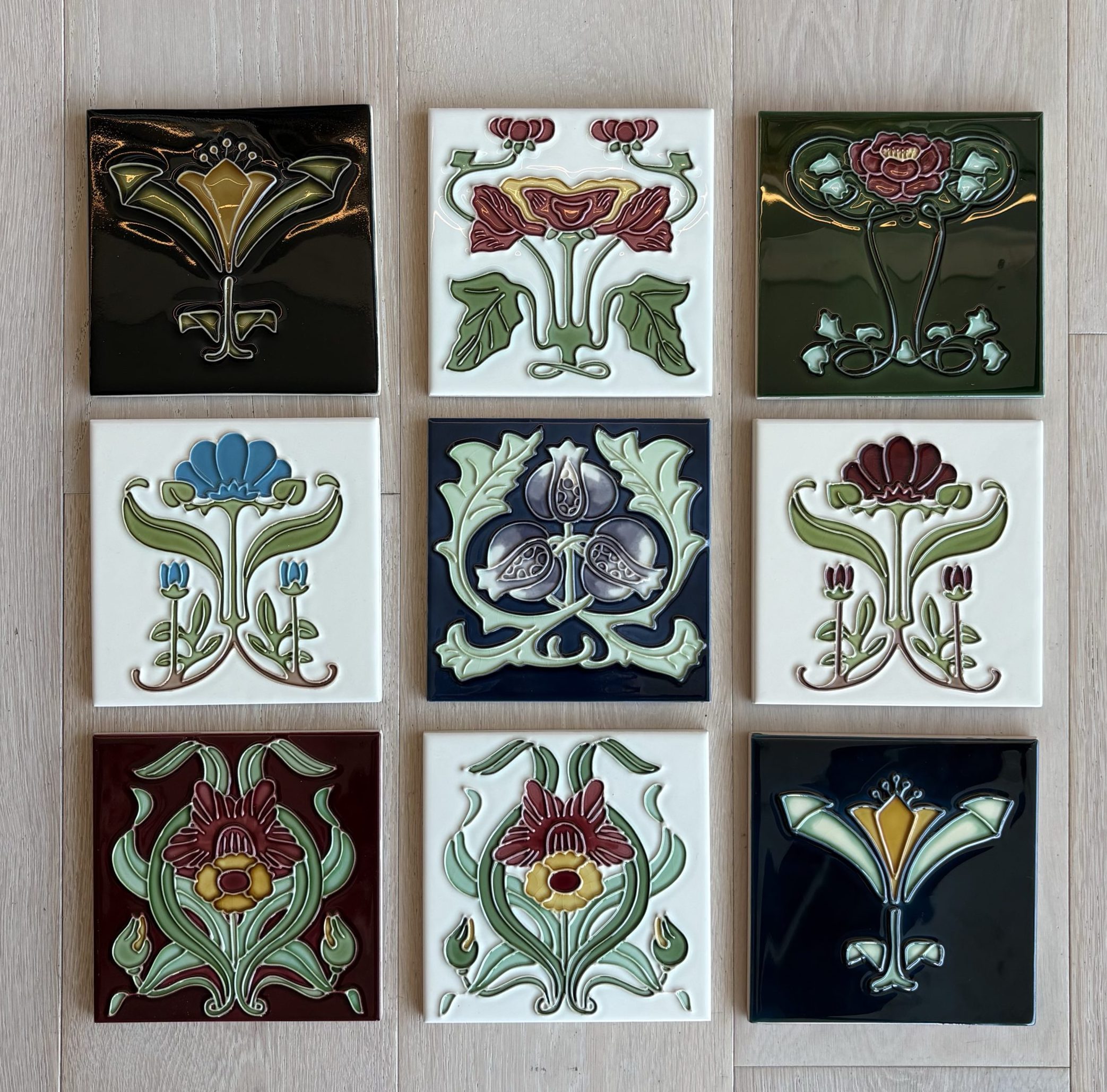 Embossed Tiles Embossed Tiles