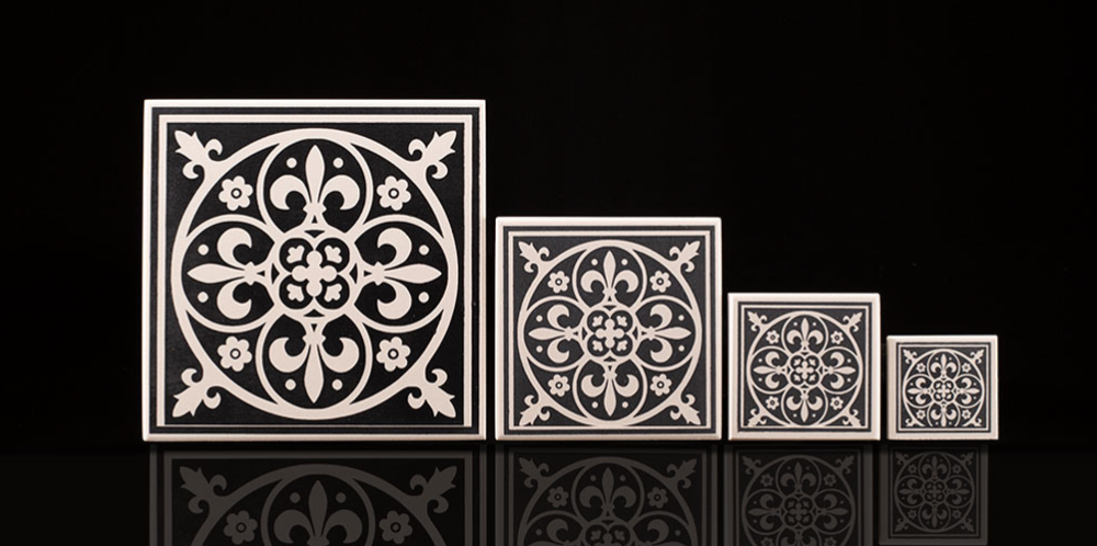 encaustic tiles sizing
