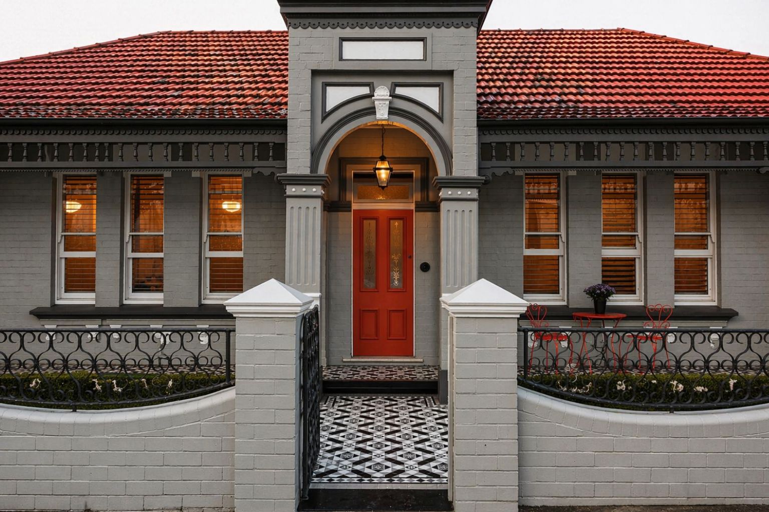 encaustic tiles project