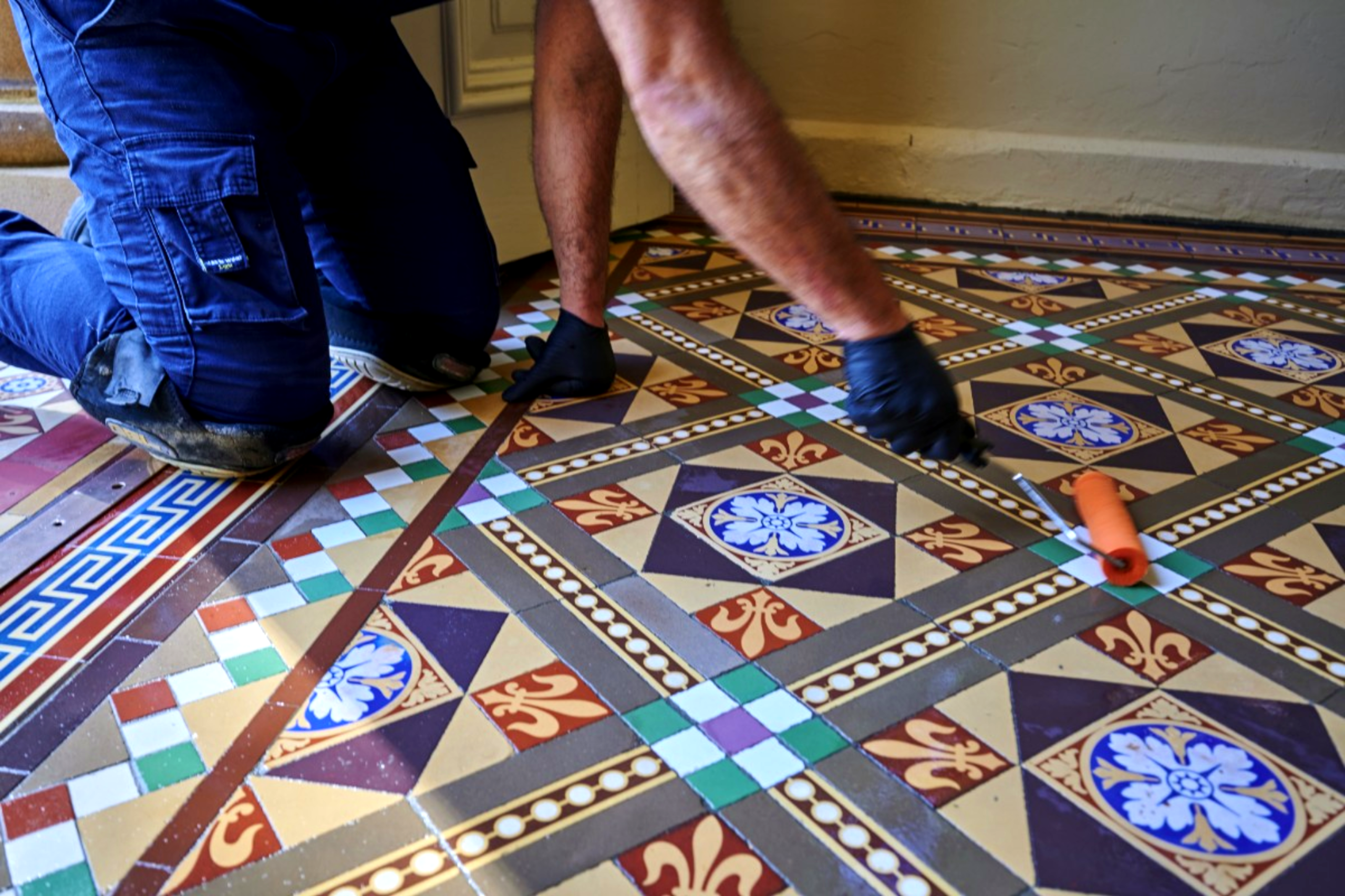 Encaustic tiles