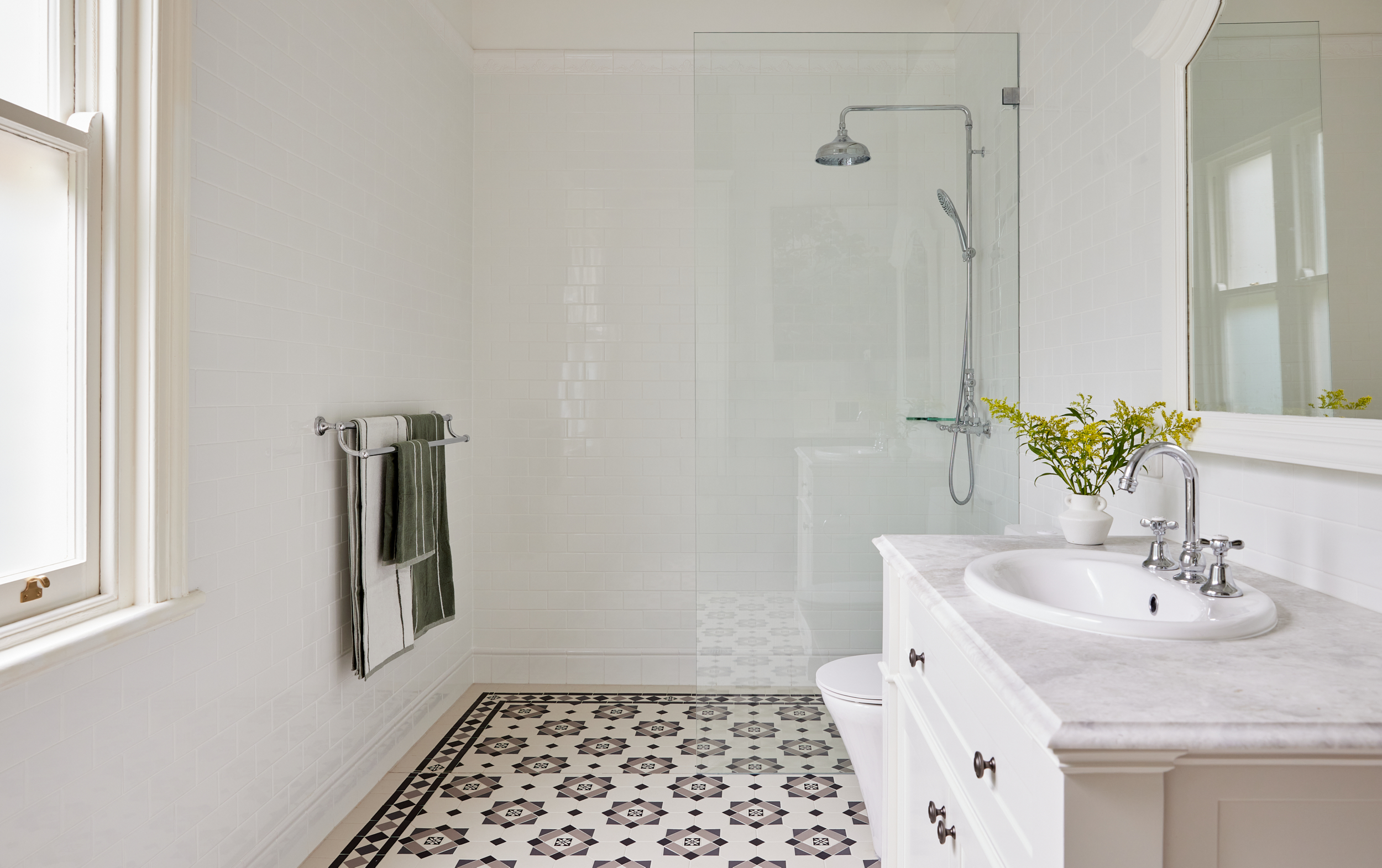 Landscape Bathroom