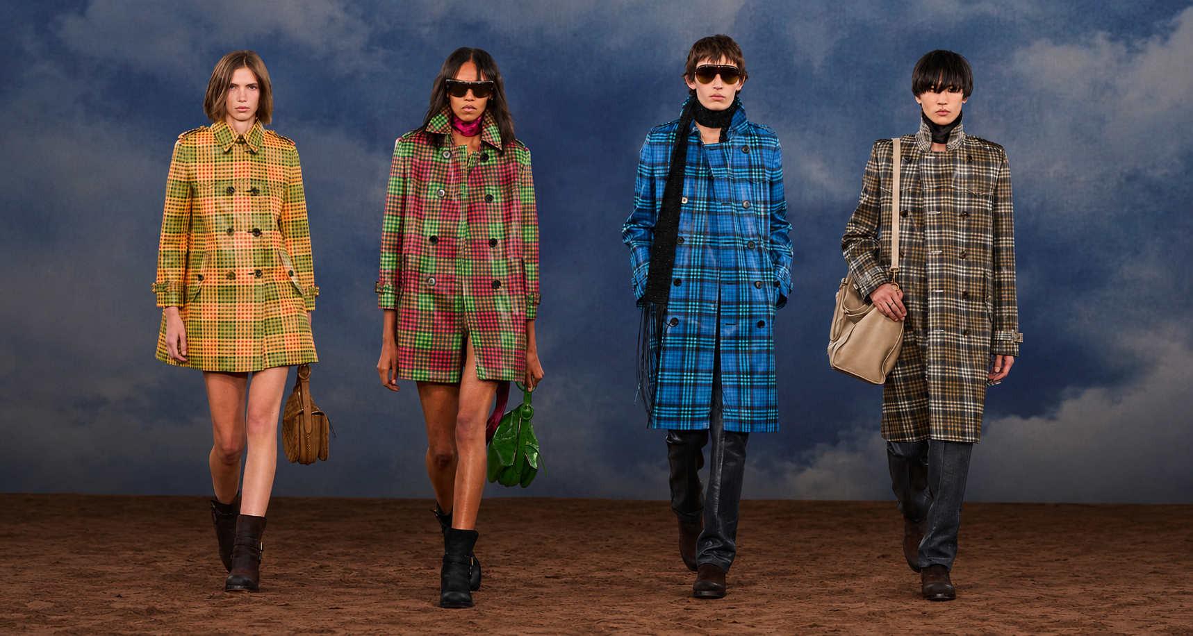 Burberry’s Summer 2026 collection TTF