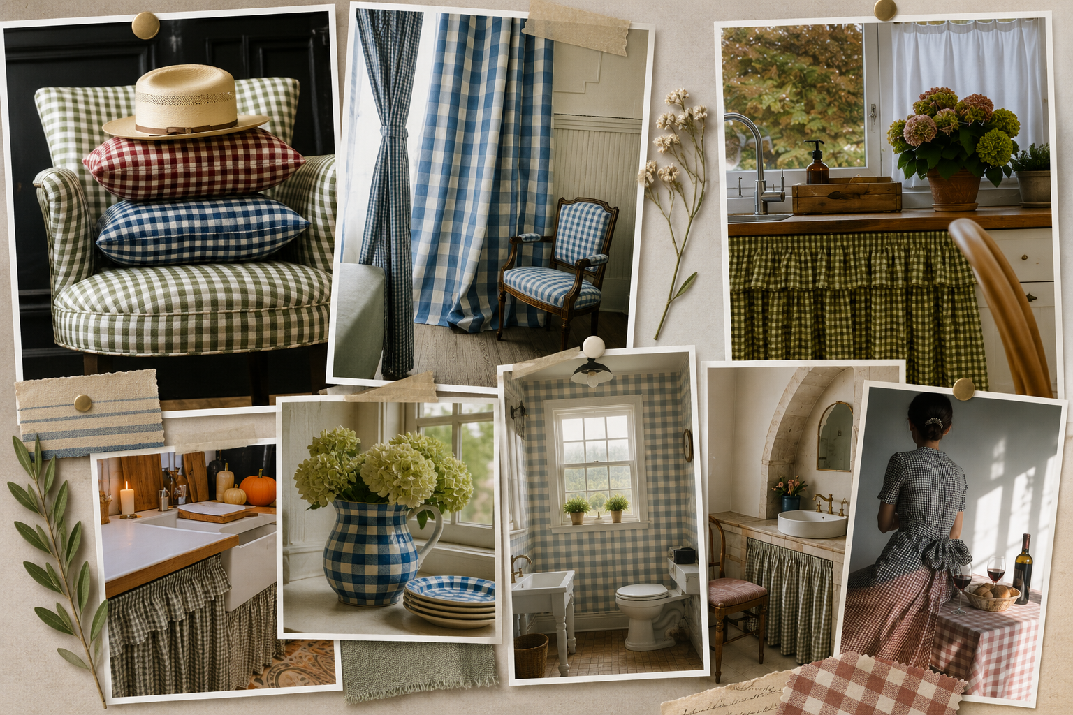 GINGHAM MOODBOARD TTF