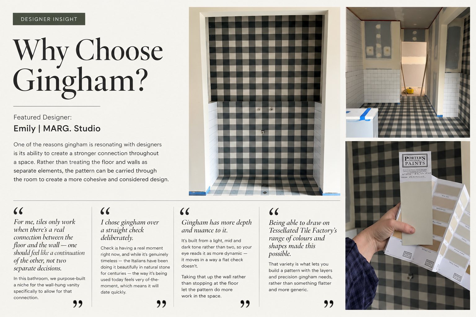 Marg Studio Gingham