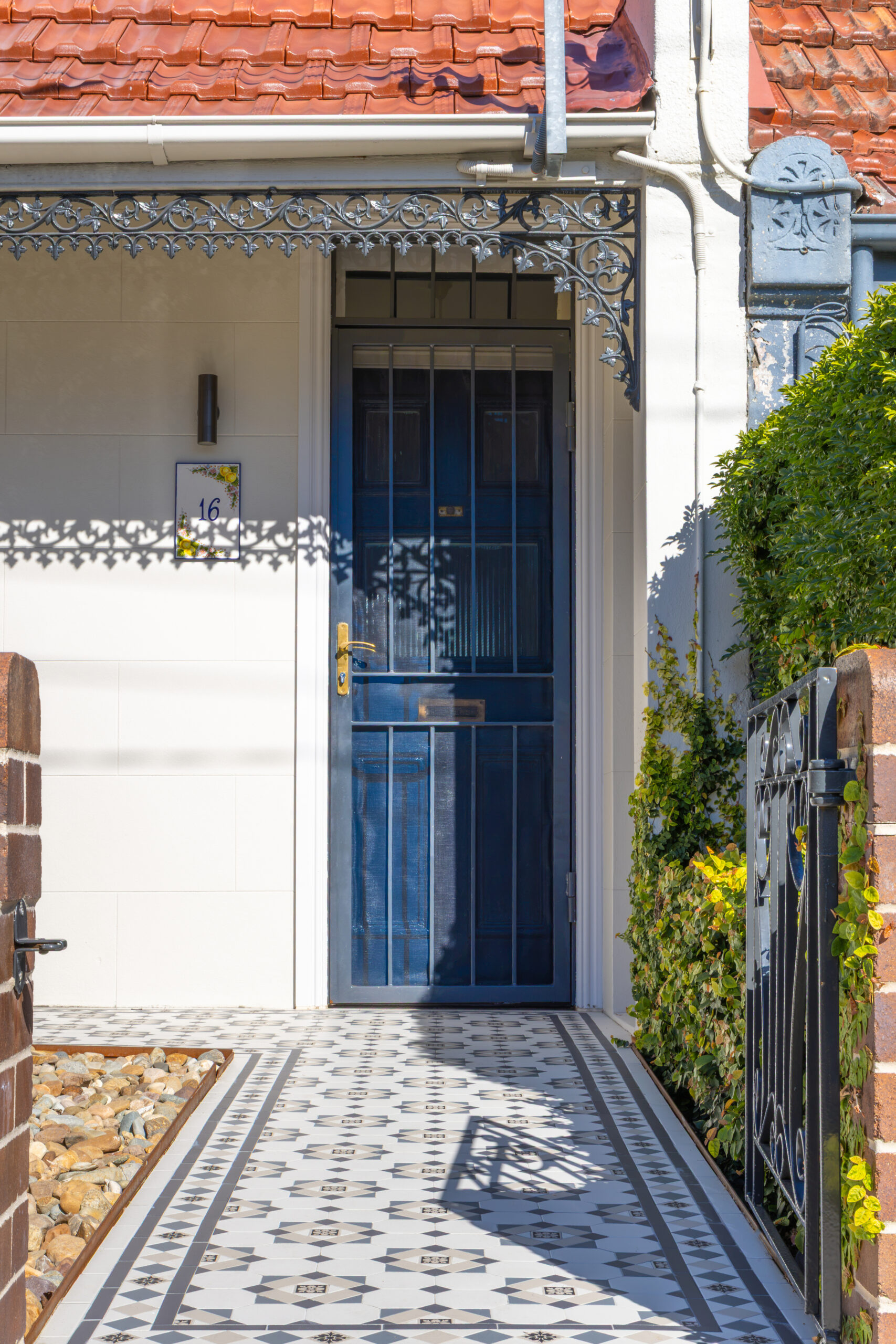 Pathway & Verandah In Leichhardt